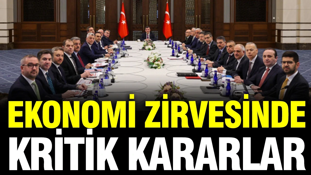 Ekonomi zirvesinde kritik kararlar: 'Tek Durak Ofis' tüm Türkiye'ye yayılıyor