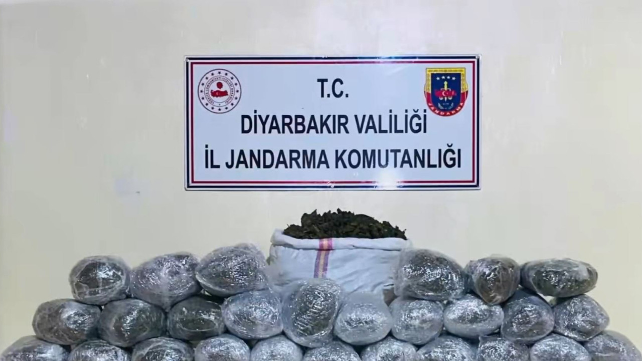 Diyarbakır'da dev uyuşturucu operasyonu: 31 gözaltı var