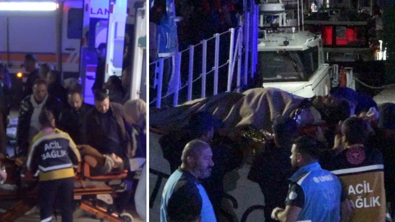 Karadeniz'deki saldırıda ölen balıkçının cenazesi ve yaralılar İnebolu Limanı'na getirildi