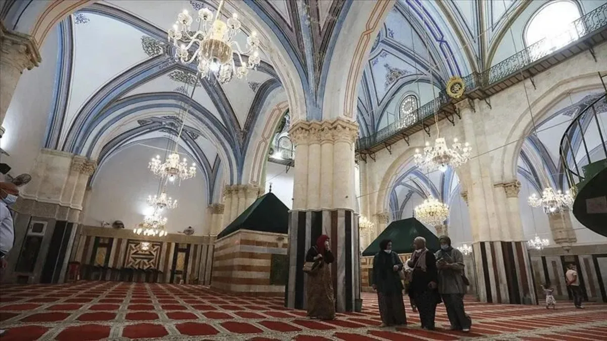 İsrail’den Harem-i İbrahim’e sinagog planı: 4 peygamberin kabri hedefte