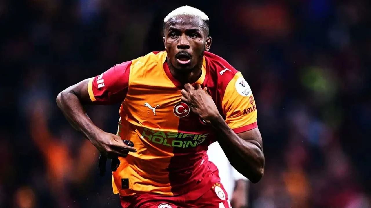 Victor Osimhen'den haber var