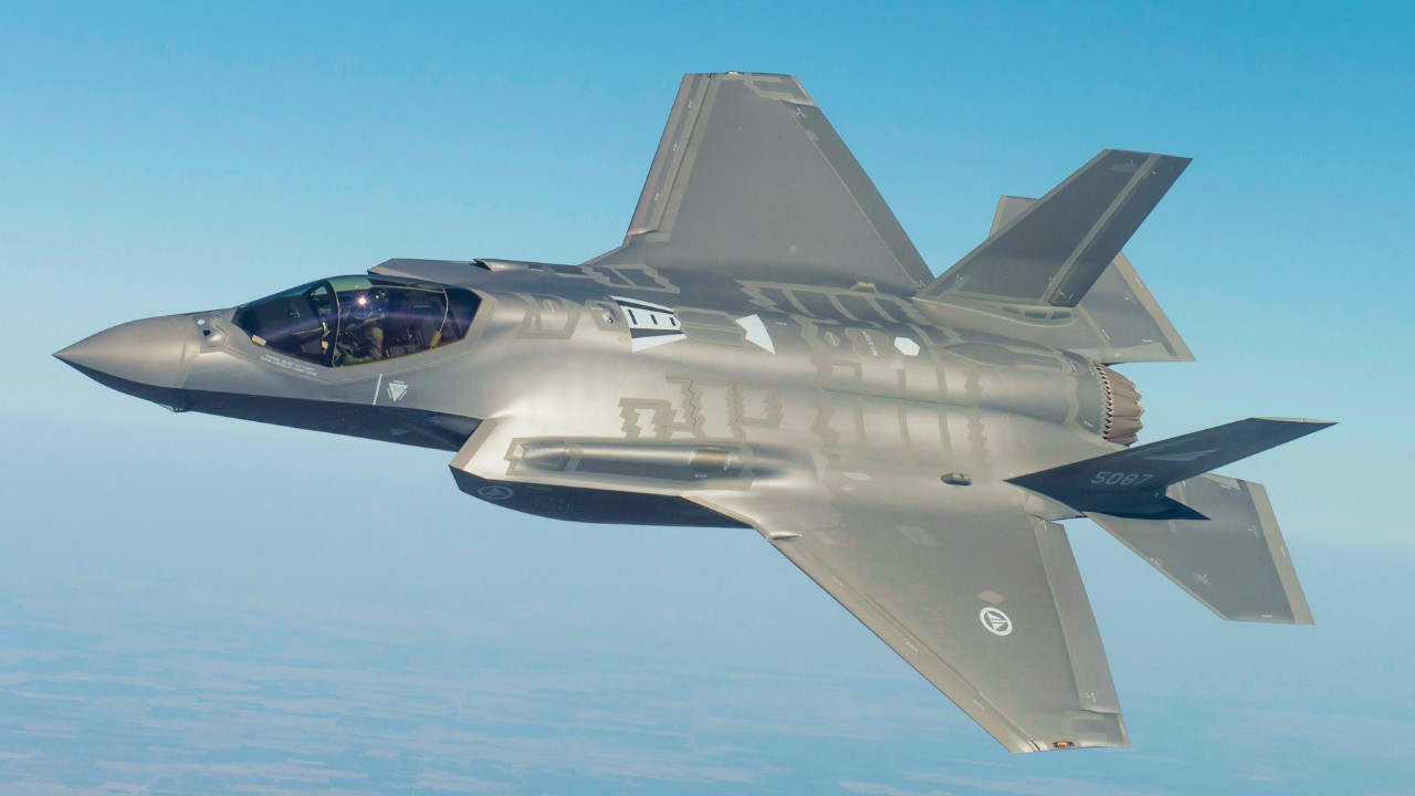 F-35’ler İsrail ve Yunanistan'ı düşman olarak tanımıyor