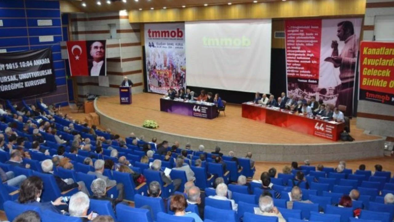 TMMOB’da seçim yarışı: Demokratik Birlik Grubu’ndan 'daha mücadeleci TMMOB' çağrısı