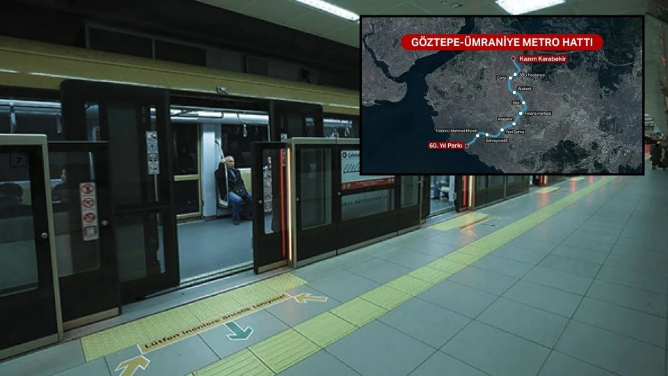 Ümraniye-Ataşehir-Göztepe metro hattı ne zaman açılacak? Resmi açıklama geldi | GÜNDEM HABERLERİ