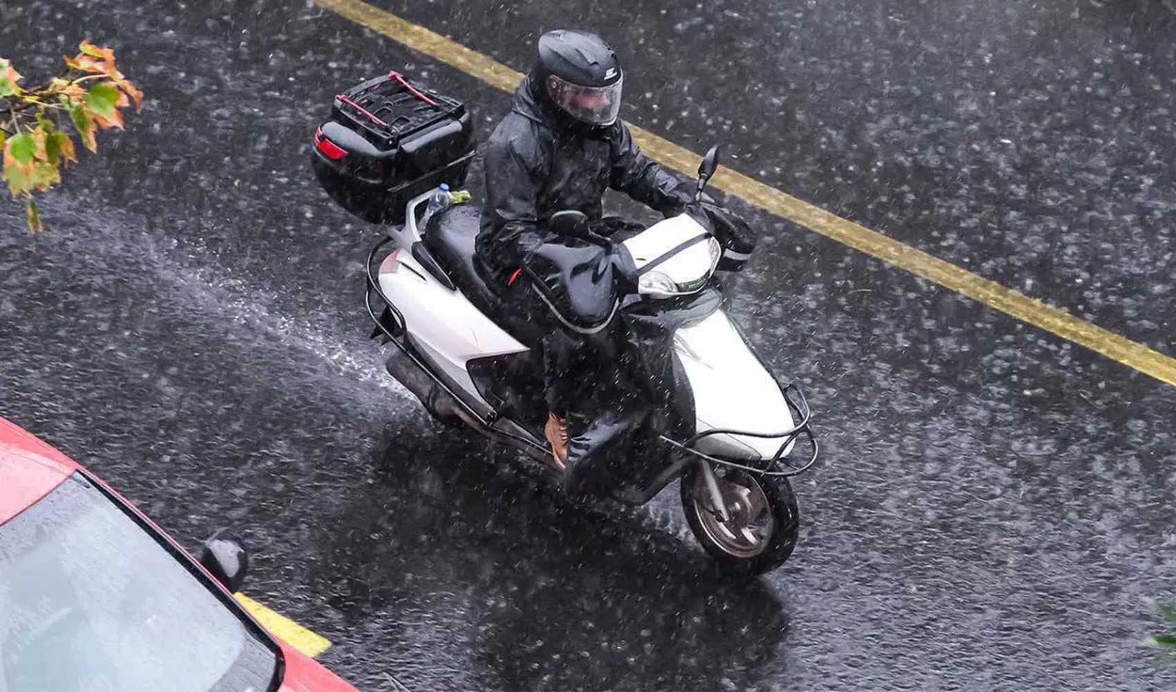 Valilik duyurdu: Olumsuz hava koşulları nedeniyle motosiklet ve motokuryelere trafik yasağı