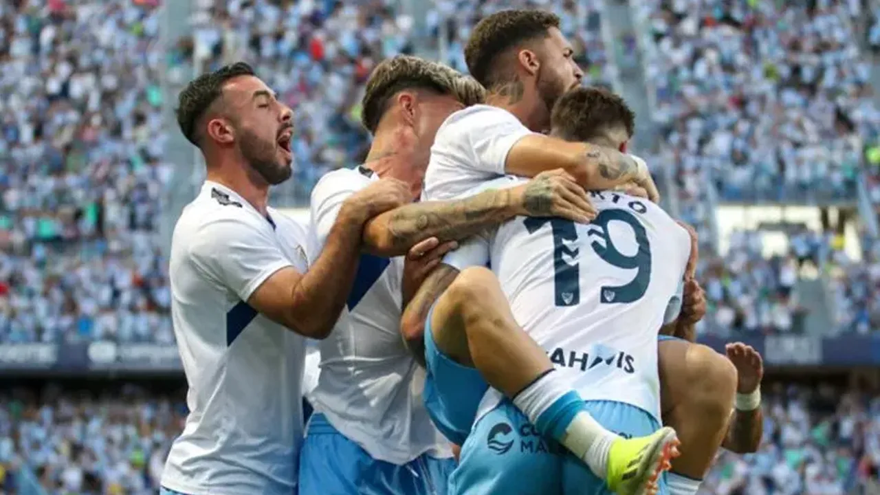 Sekiz yıl sonra büyük dönüş: Málaga La Liga’ya geri döndü