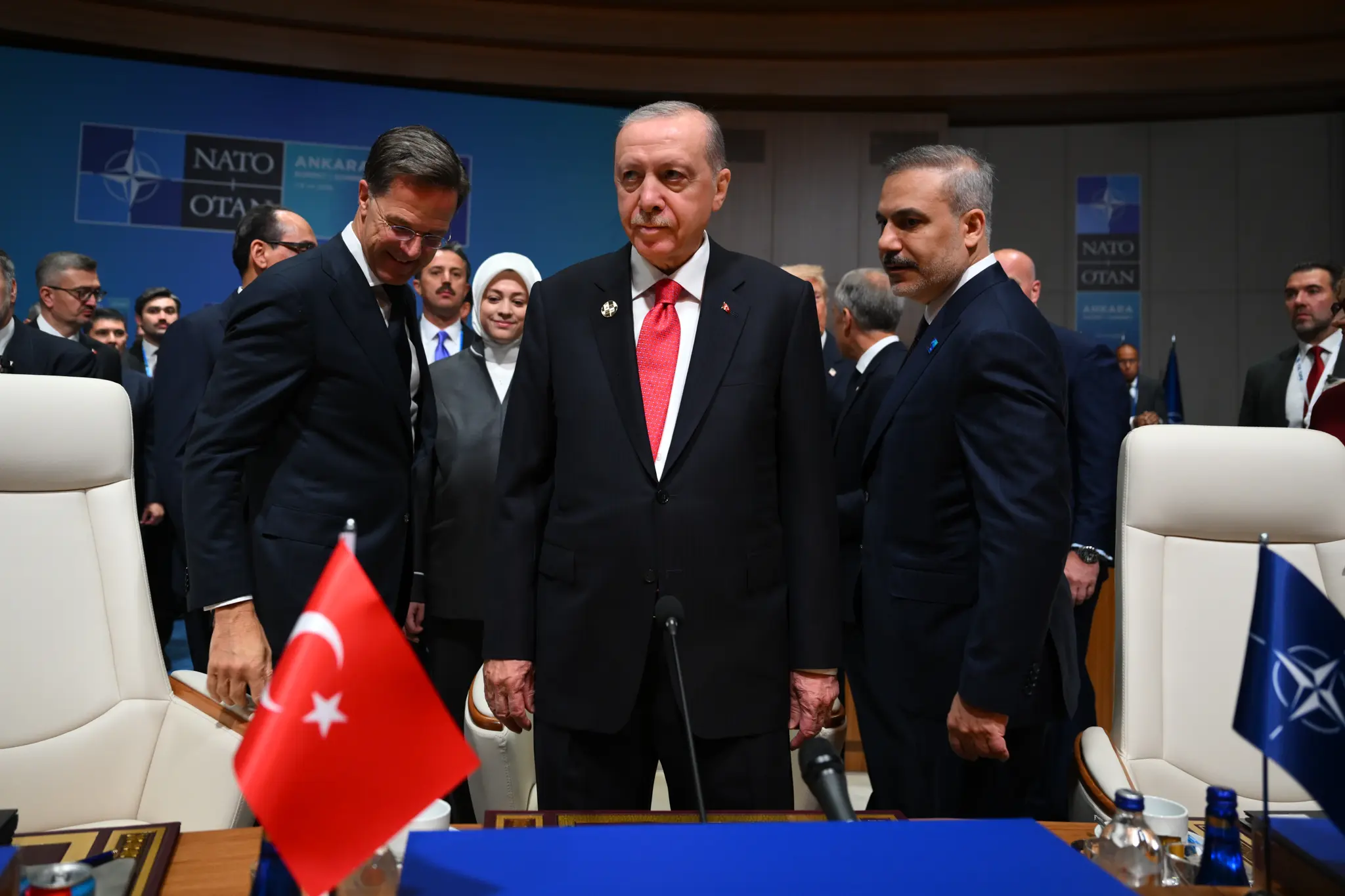 Bakan Fidan'dan NATO mesajı: Liderlerin katılımı Cumhurbaşkanımıza duyulan güvenin göstergesi