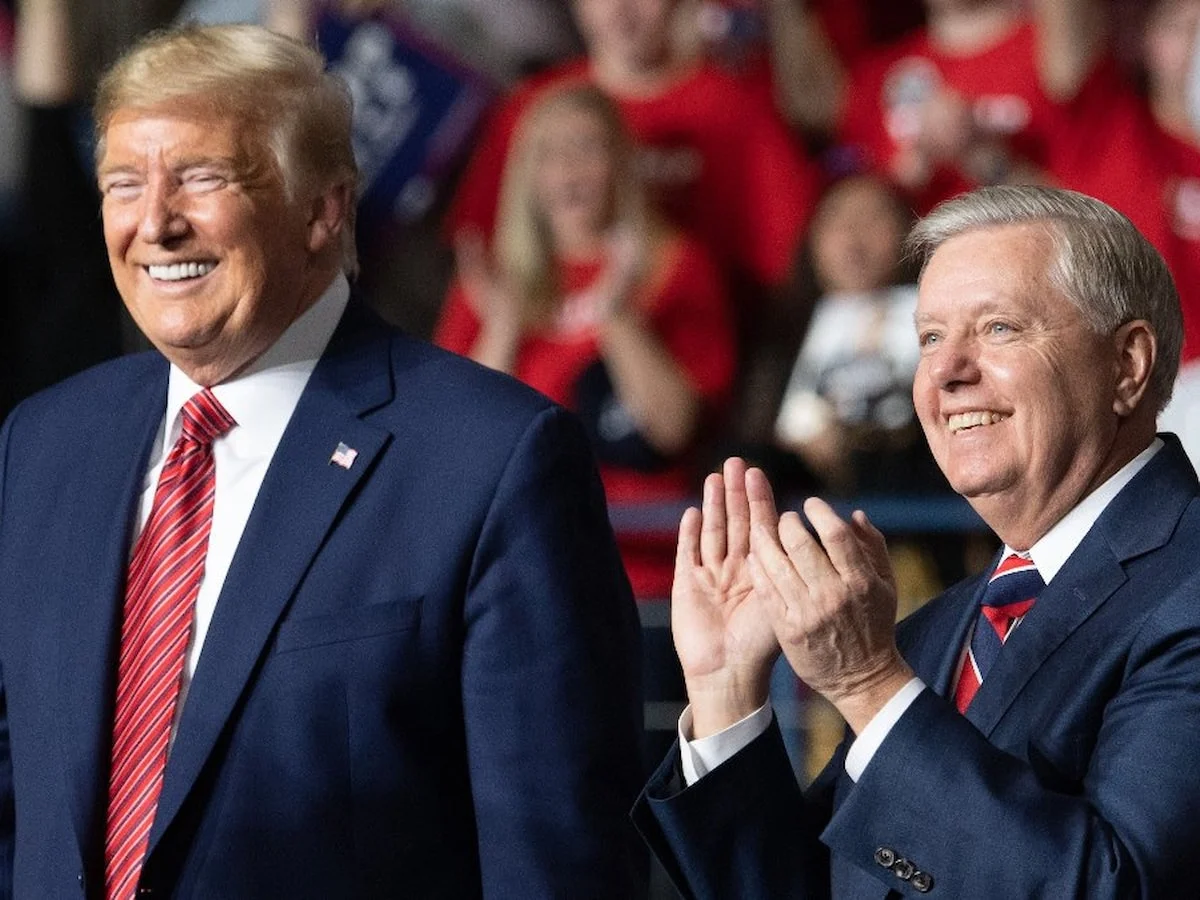 Lindsey Graham: Trump'ın tanrıdan farkı yok