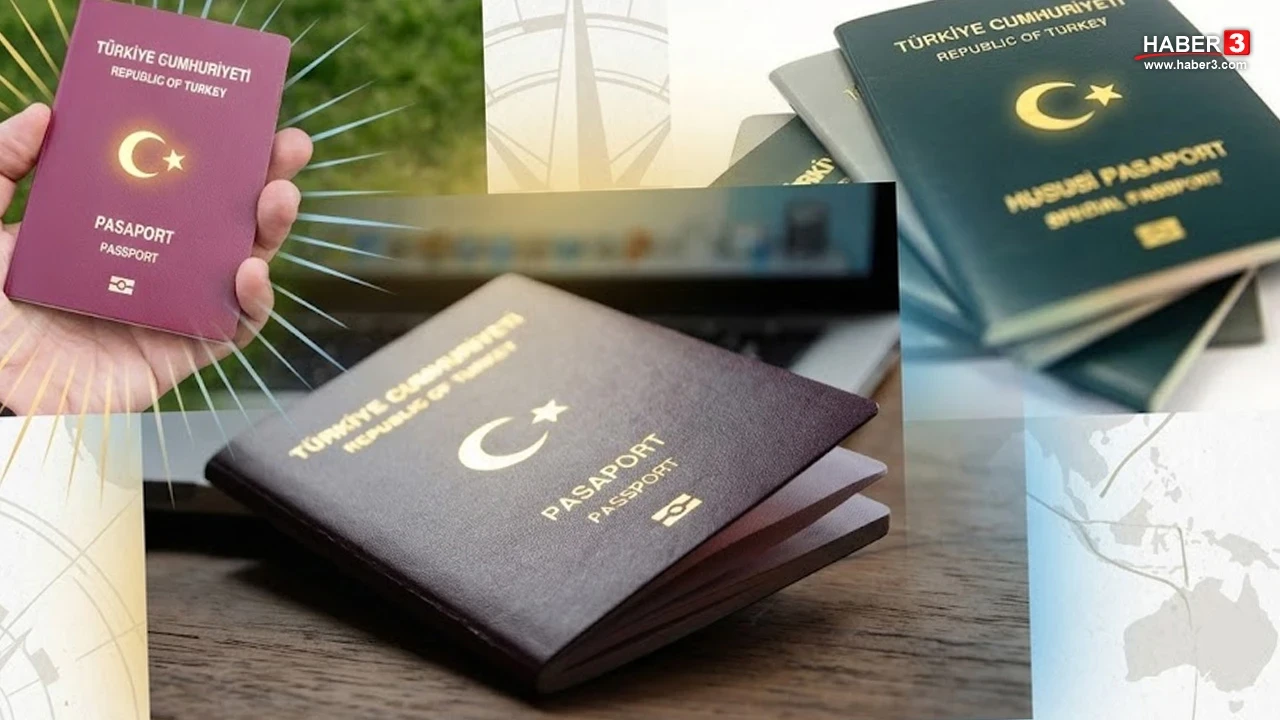 Pasaport başvurularına yeni düzenleme: Yeşil pasaport başvurularında fiziki evrak çilesi sona erdi