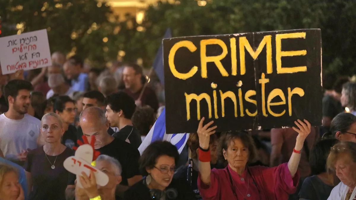 İsrailli rehine yakınları Türkiye'den yardım istemiş!