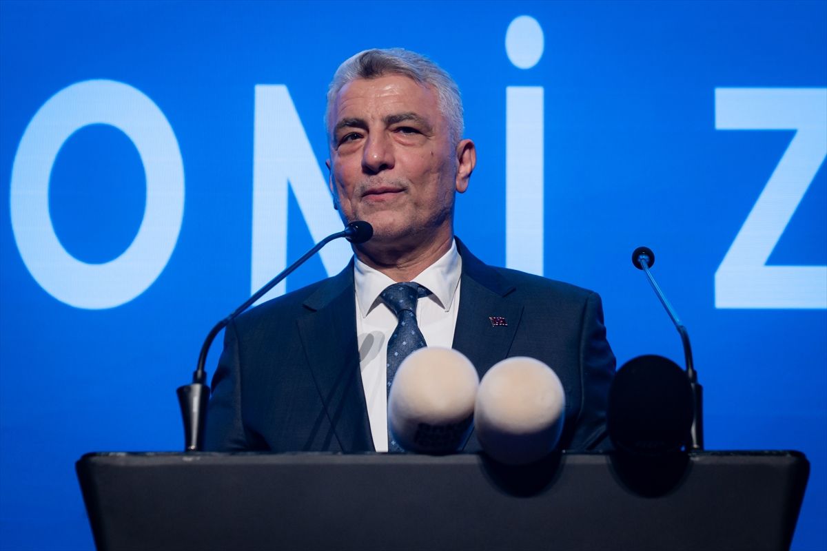 Ticaret Bakanı Bolat, "Ankara Ekonomi Zirvesi"nde konuştu Açıklaması