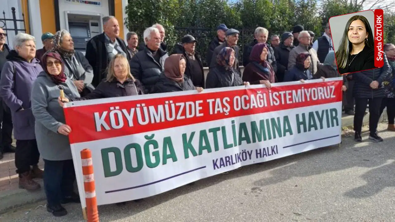 Edirne’de yöre halkı direndi, karayollarının andezit ocağı projesi iptal edildi: Toprağımız güvende