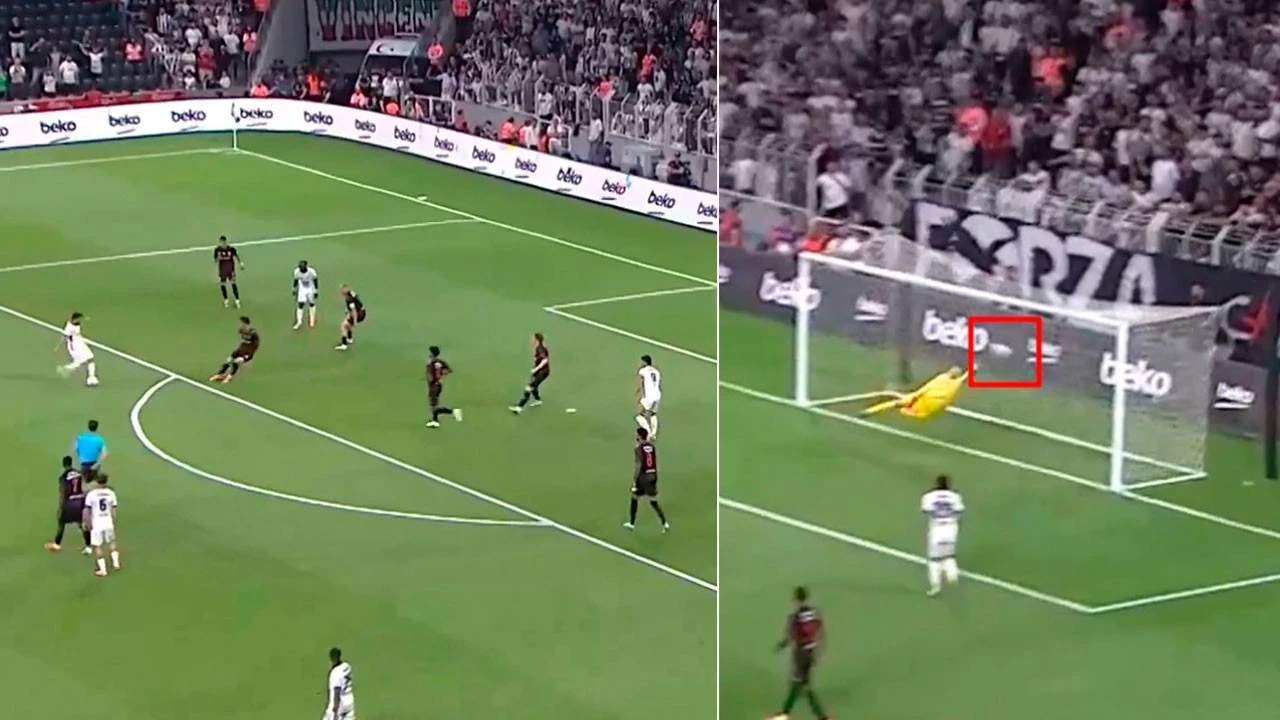 Beşiktaş’ta kaptan Orkun’dan müthiş gol! Midtjylland duvarını yıktı!