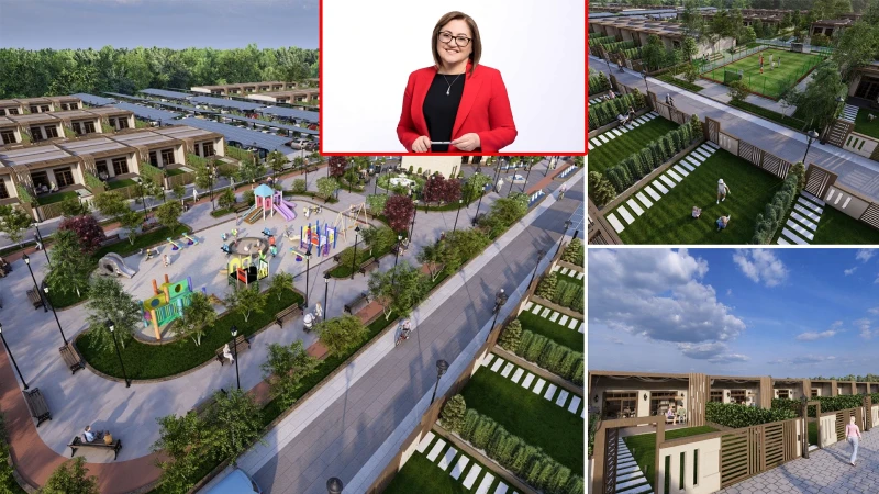Gazikonut yeni Bahçelievler Projesi ile insanları doğayla buluşturuyor
