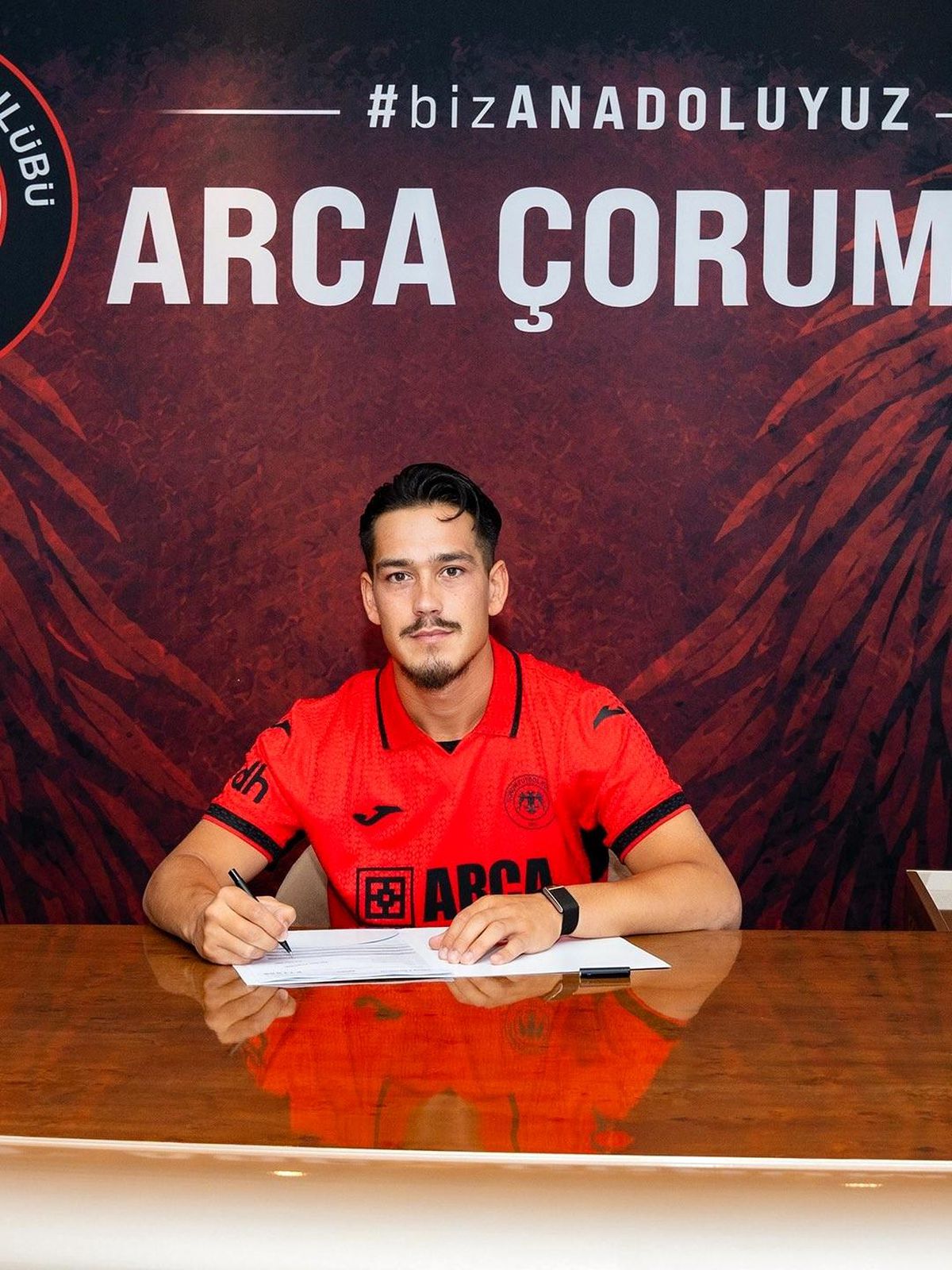Çorum FK, Hüseyin Bulut'u renklerine bağladı
