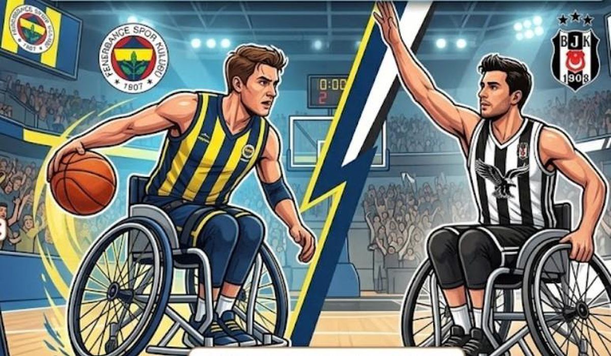Fenerbahçe Beşiktaş tekerlekli sandalye maçı hangi kanalda, nereden CANLI izlenir?