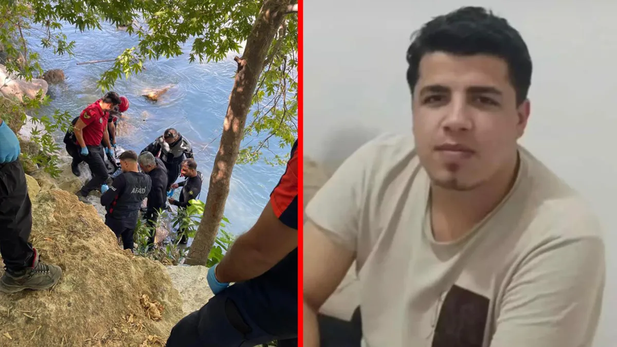 Antalya'da acı olay: Çayda kaybolan 25 yaşındaki gencin cansız bedenine ulaşıldı