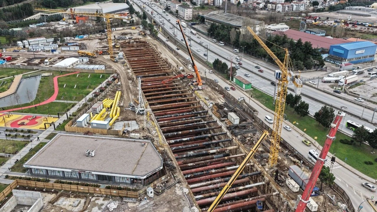 Kocaeli'nin ulaşım geleceği şekilleniyor: Metro projesinde kritik aşama