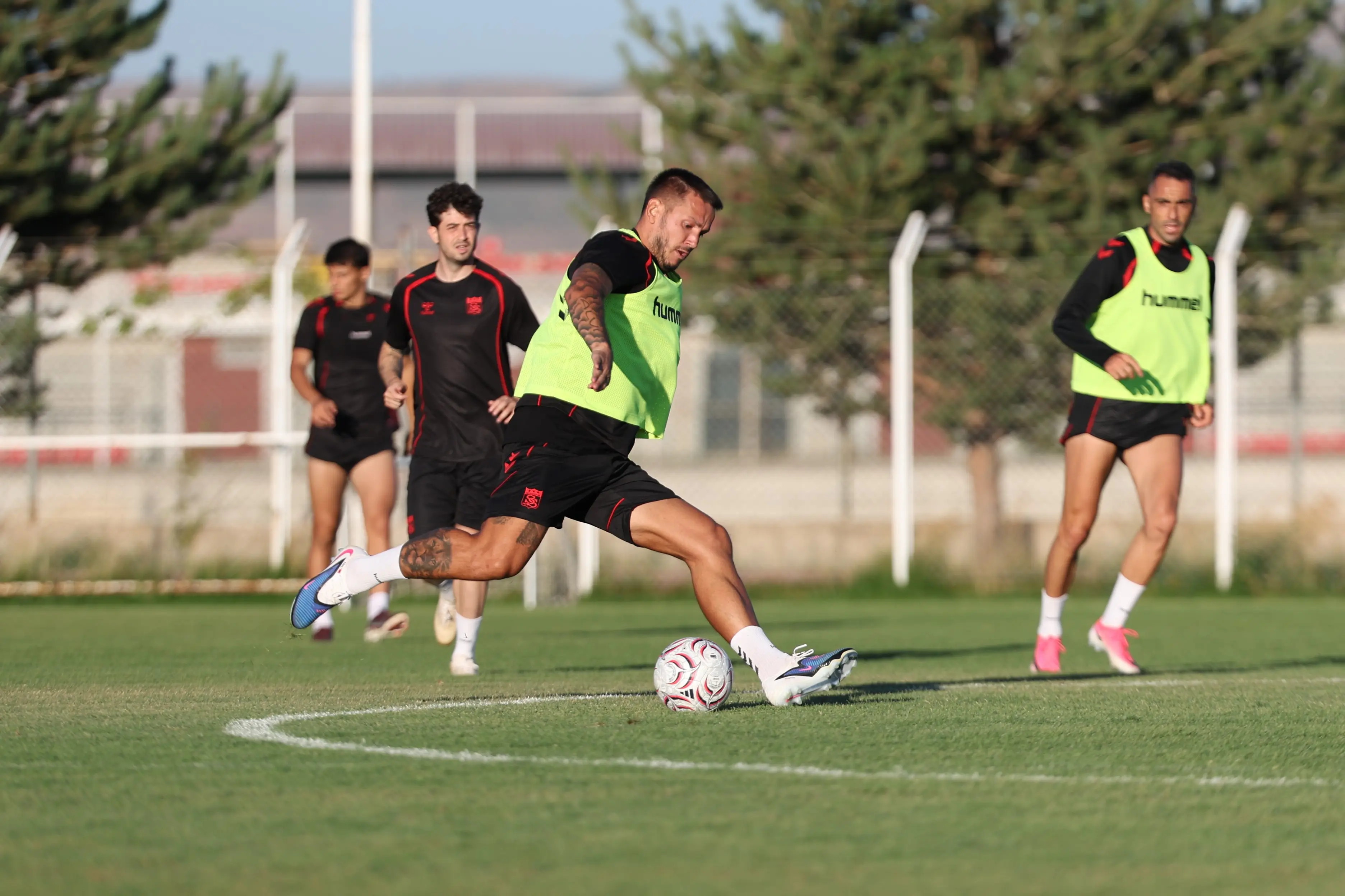 Sivasspor, yeni sezon hazırlıklarının ilk etabını tamamladı