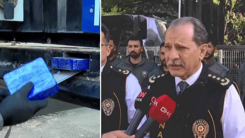 İstanbul'da durdurulan TIR'da 130 kilogram 'Eroin' ele geçirildi: 'Geleceğimizi çaldırmayacağız'