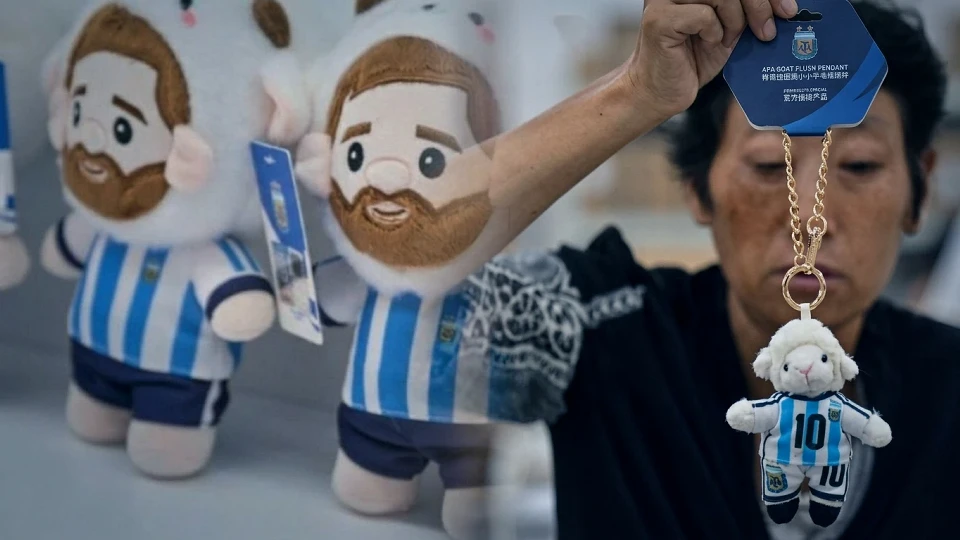 Çin'de Lionel Messi çılgınlığı: Fabrikalar siparişlere yetişemiyor, satışlar 5 kat birden arttı! |