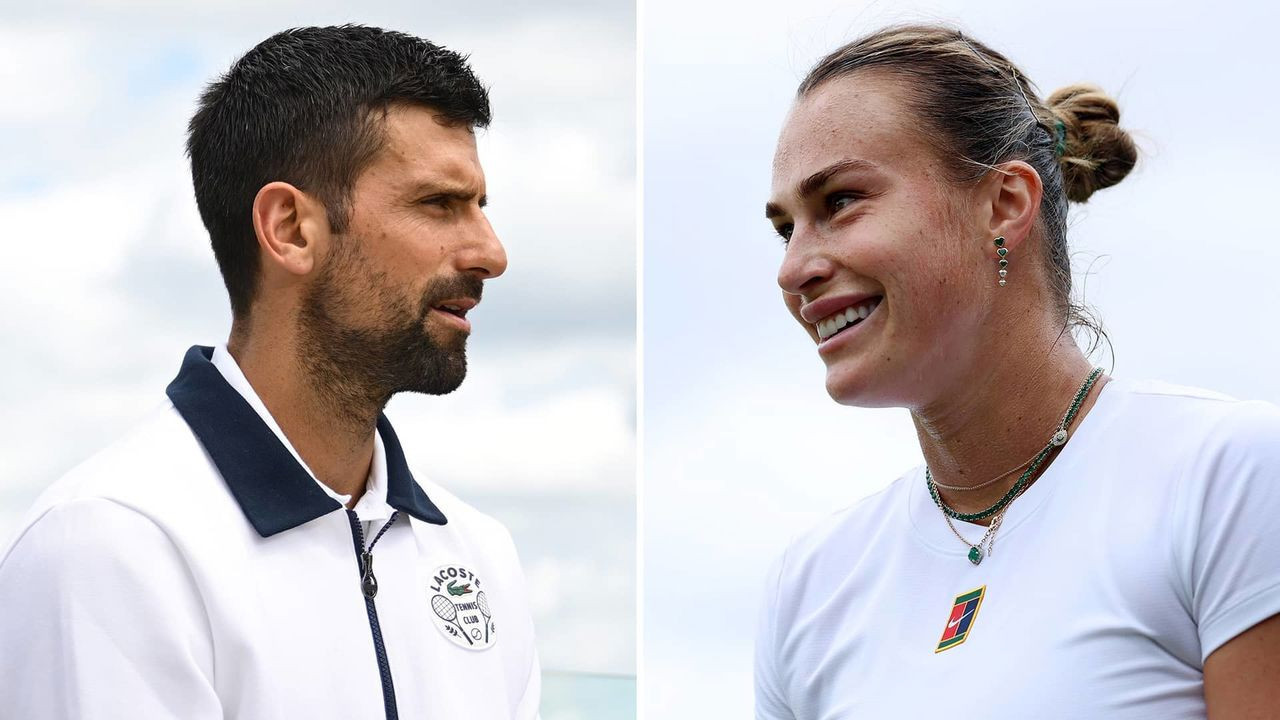 Wimbledon'da Sabalenka elendi Djokovic çeyrek finalde