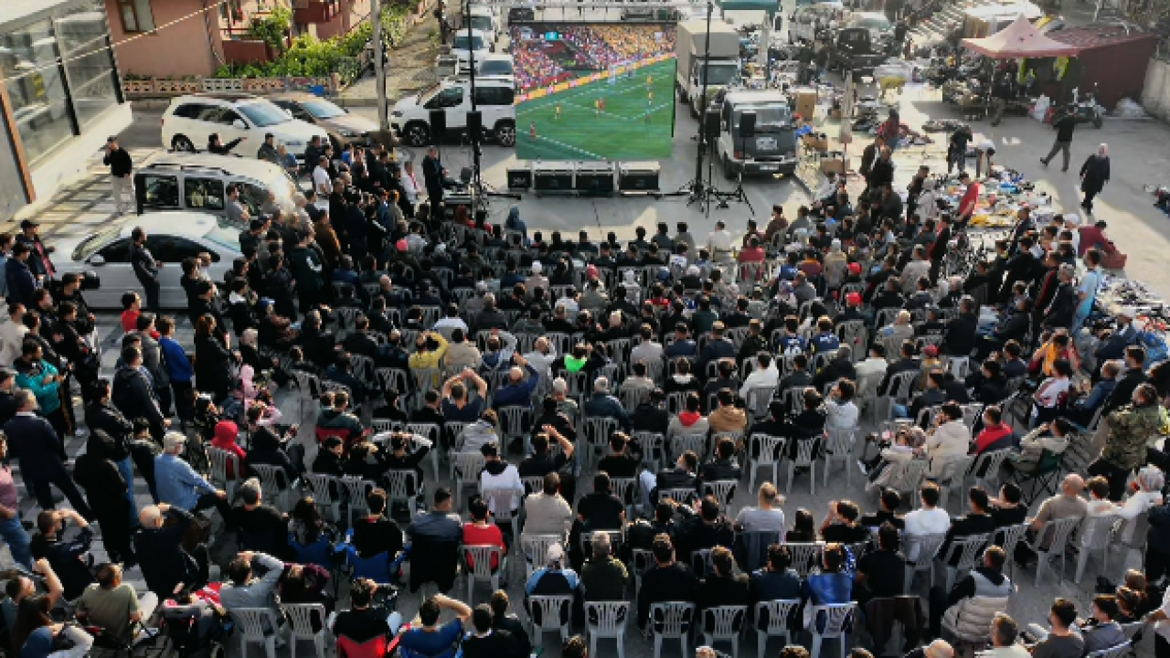 MHP Isparta Teşkilatlarından dev organizasyon! "Milli takımımızın her zaman yanındayız"