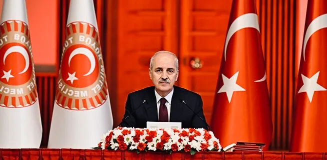 TBMM Başkanından Genel AF Açıklaması