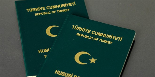 Yeşil pasaportta yeni dönem: 6 meslek grubu için teklif verildi