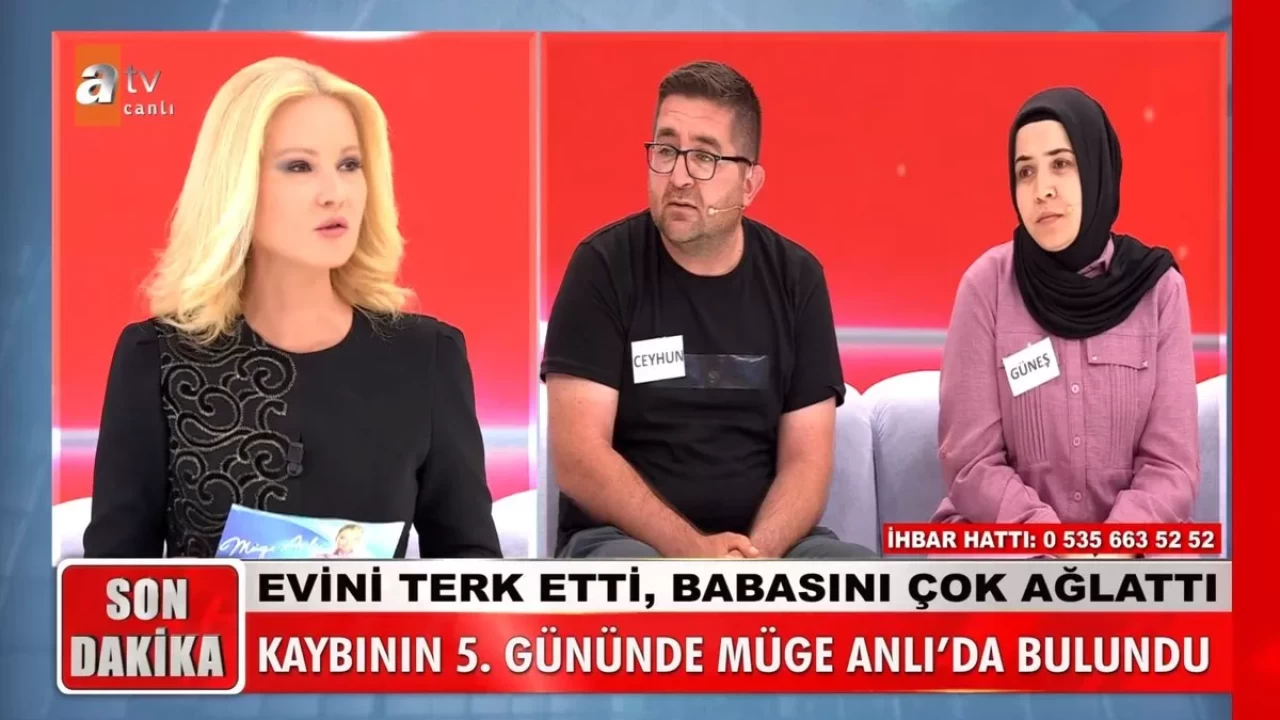 Stüdyoda tansiyon zirveye çıktı! Müge Anlı canlı yayında çileden çıktı: Bu ne şımarıklık!