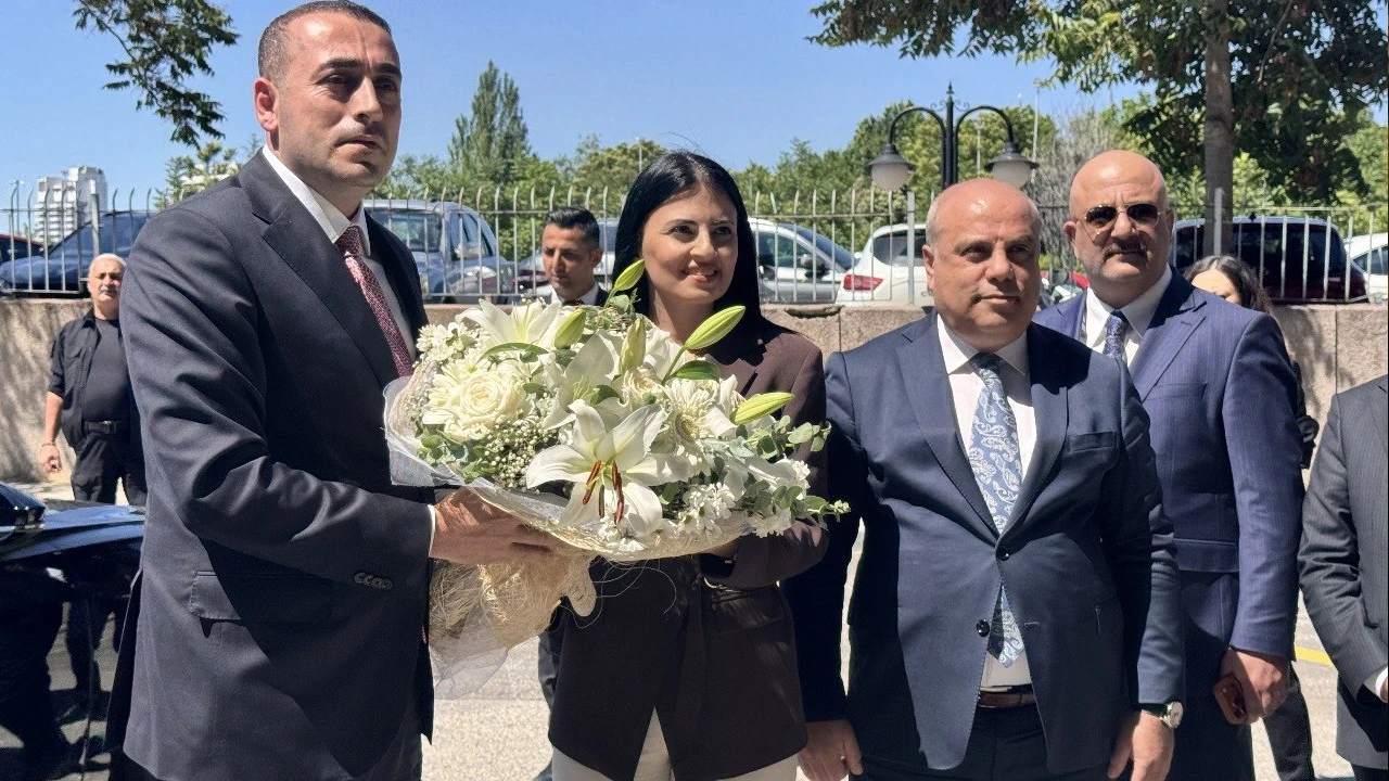 Ankara Cumhuriyet Başsavcısı Aykut Çelik göreve başladı