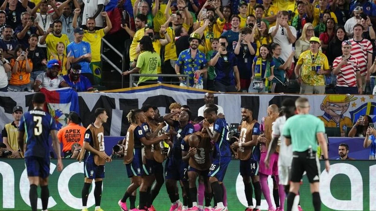 2026 FIFA Dünya Kupası'nda Brezilya, Haiti'yi 3 golle mağlup etti