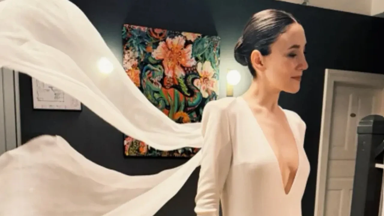 Sibel Kekilli düğün dansını paylaştı