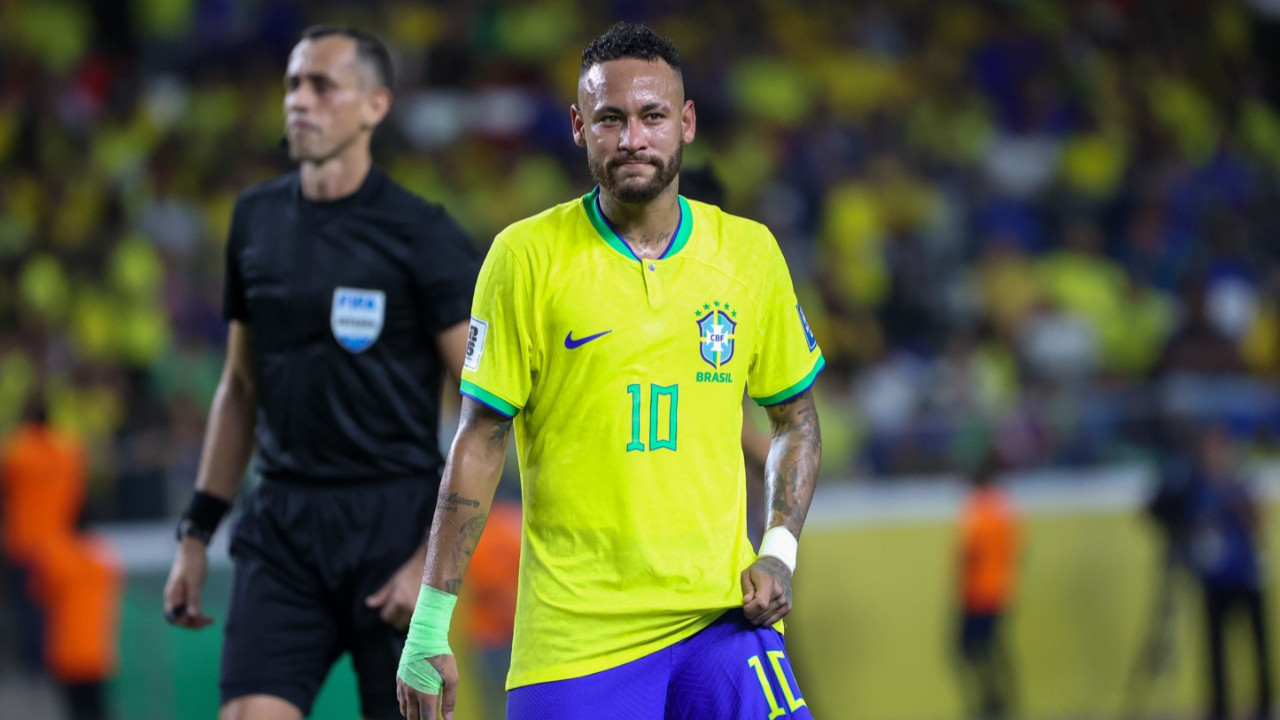Neymar'dan milli takıma veda sinyali