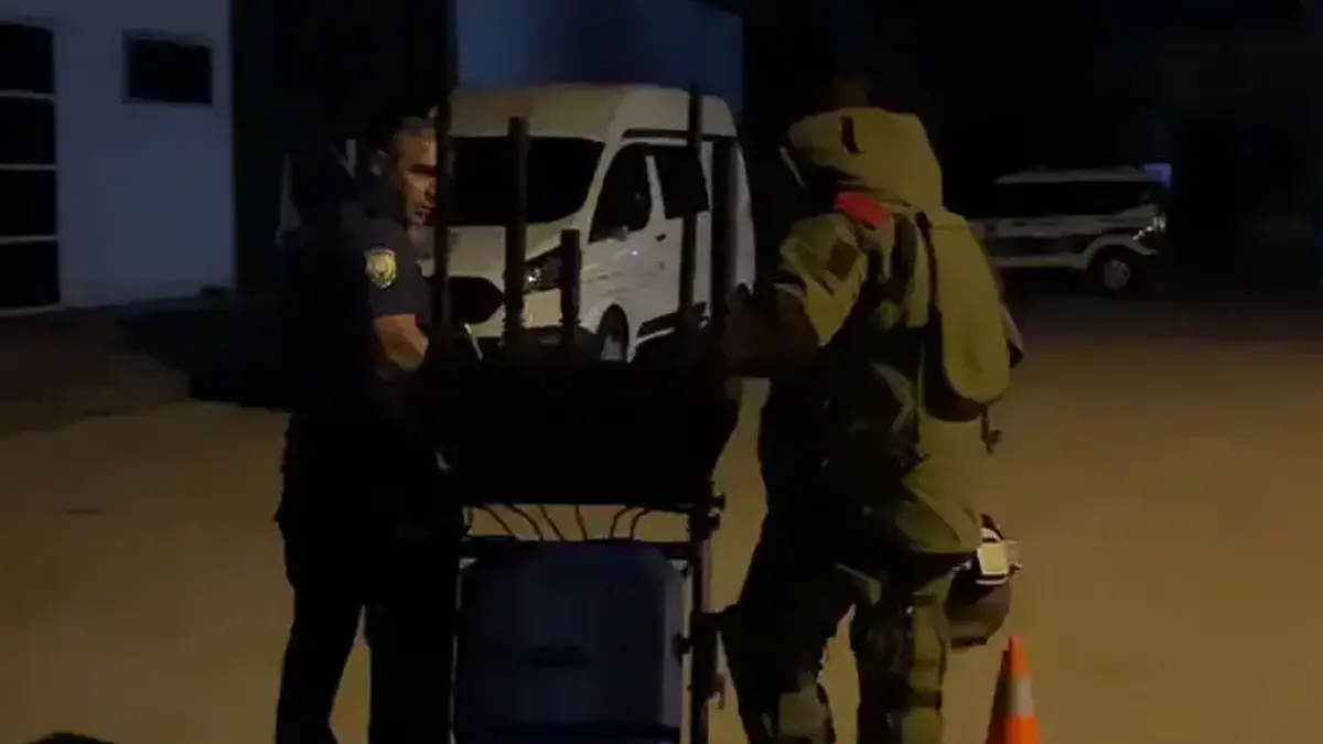 Çorum otogarında bomba paniği! Şüpheli valiz fünyeyle patlatıldı