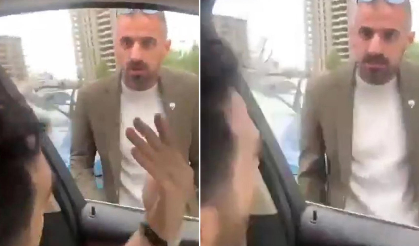 Ünlü türkücü Ankara'da trafikte tartıştığı kişinin saldırısına uğradı! 'Çocuklar var, sakın'