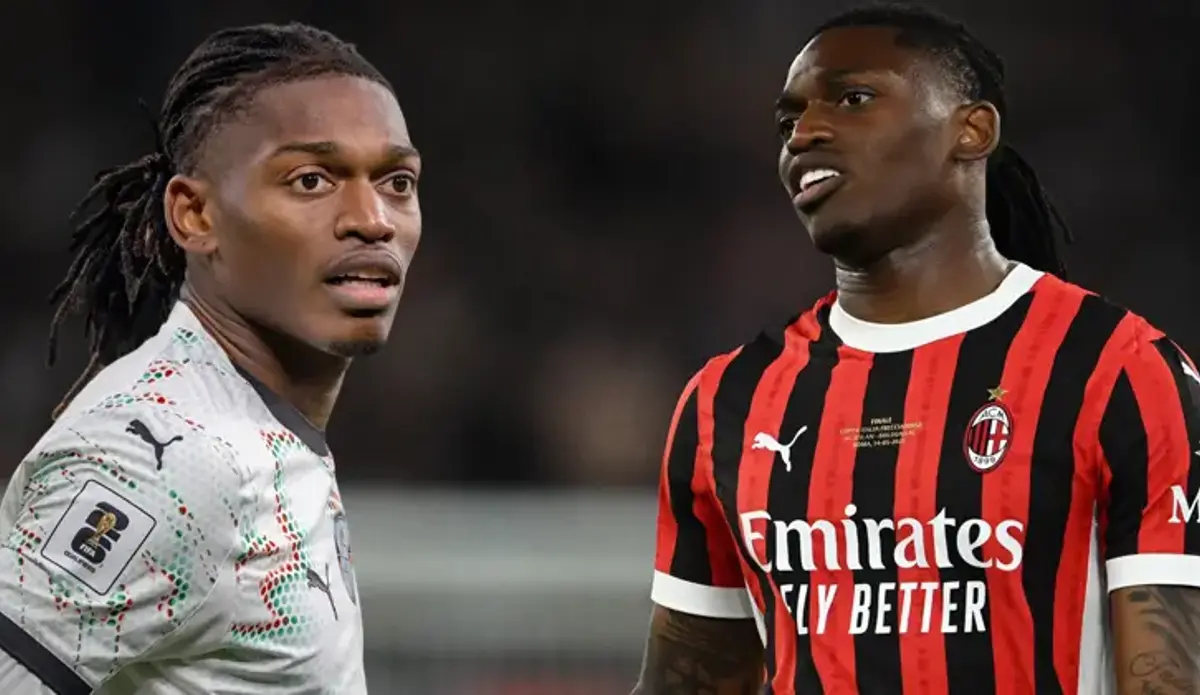 Milan'dan resmi Leao açıklaması! Fenerbahçe transfer için İtalya'da