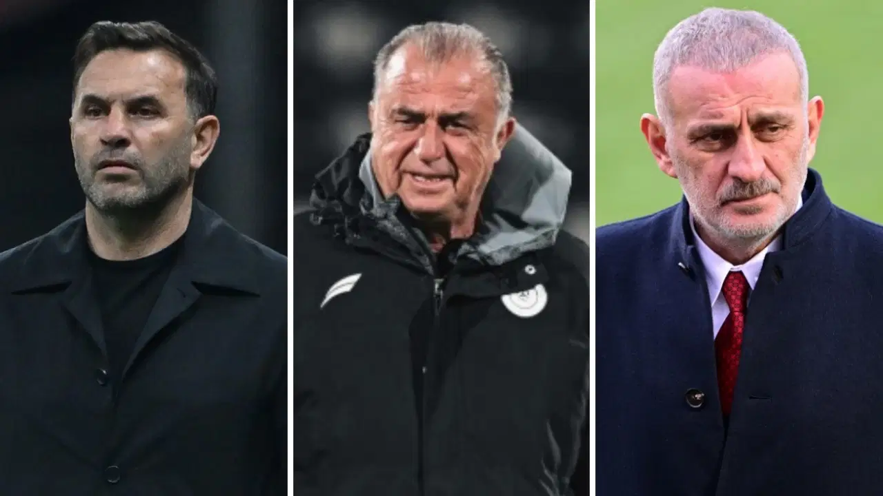 İbrahim Hacıosmanoğlu tepki göstermişti: Okan Buruk'tan Fatih Terim'e destek!