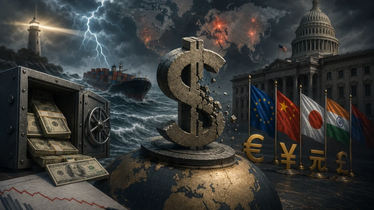 Merkez bankaları dolar rezervlerini ilk kez azaltmaya hazırlanıyor