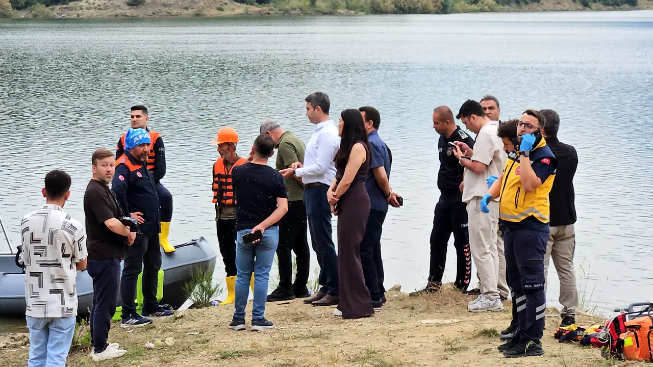 Burdur'da serinlemek için girdiği baraj gölünde boğuldu