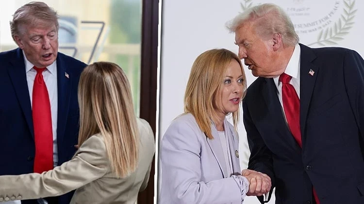 Trump ile Meloni arasında tansiyon yükseldi: Yalvardı, acıdım... 'Tamamen uydurma'