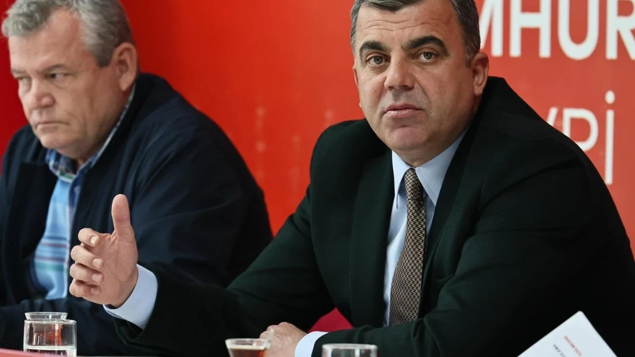 CHP İlçe Başkanı Doruk Bulut gözaltına alındı