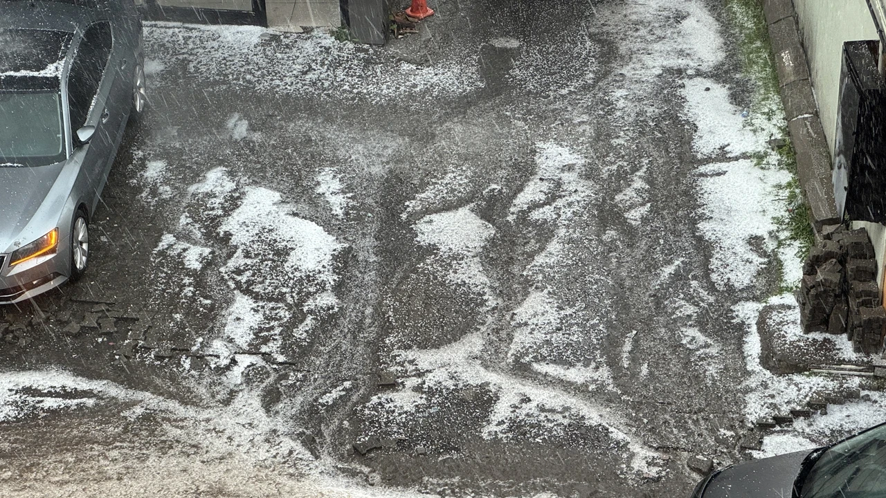 Temmuz’da şiddetli sağanak ve dolu yağışı etkili oldu