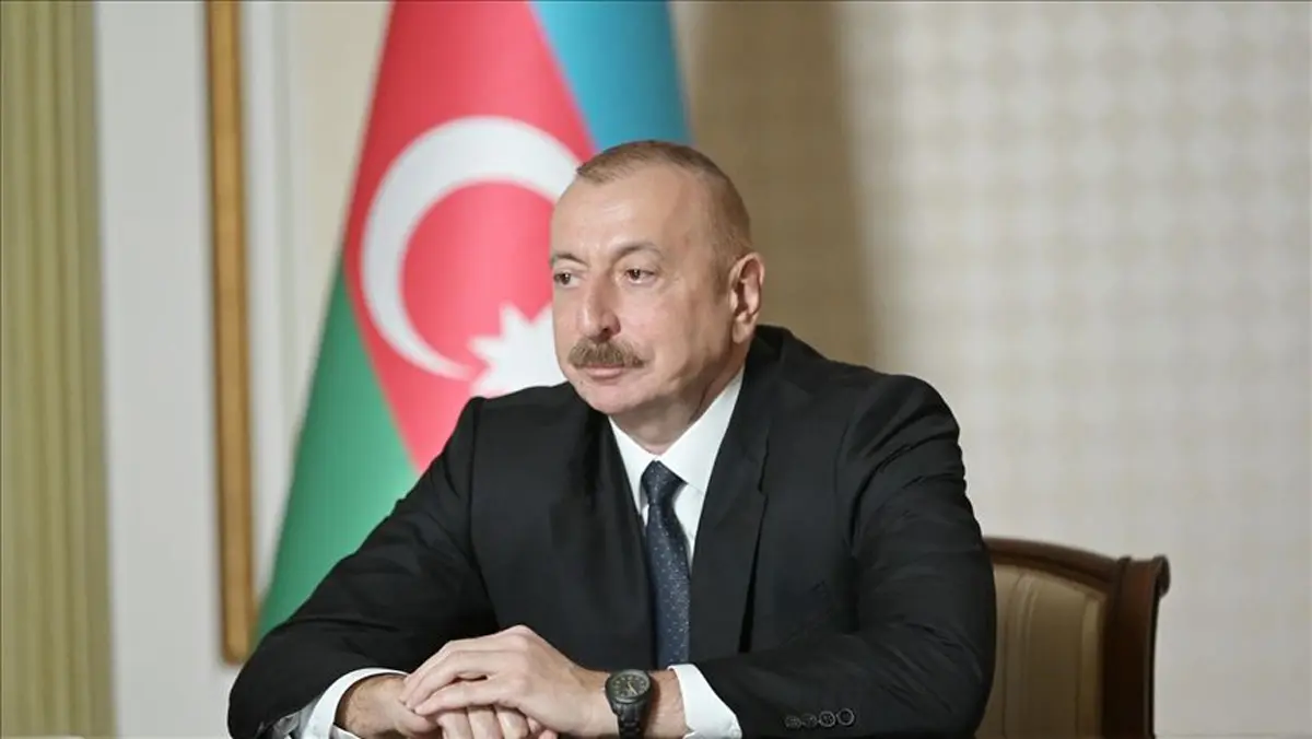 Aliyev: Türk dünyası jeopolitik güç merkezlerinden birine dönüşüyor