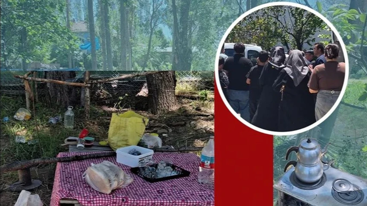 Ankara’da korkunç cinayet: Piknikte tartıştığı eşini bıçaklayarak öldürdü