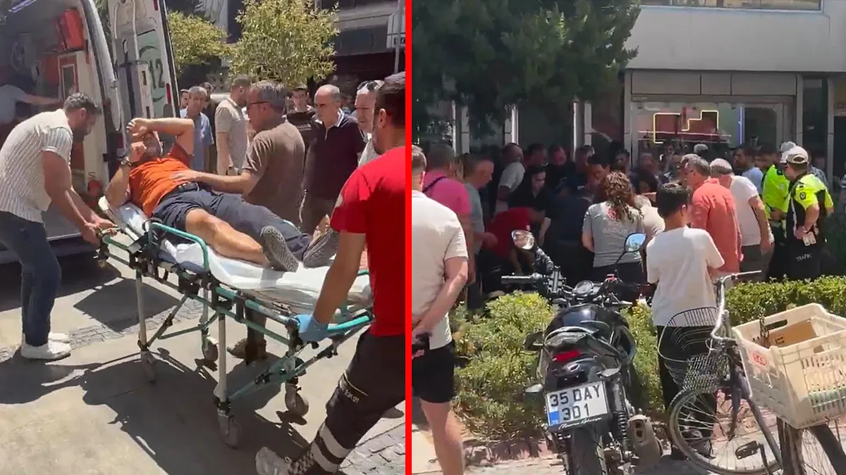 İzmir’de dehşete düşüren olay! Tartışma büyüyerek silahlı saldırıya dönüştü: Yaralı var!