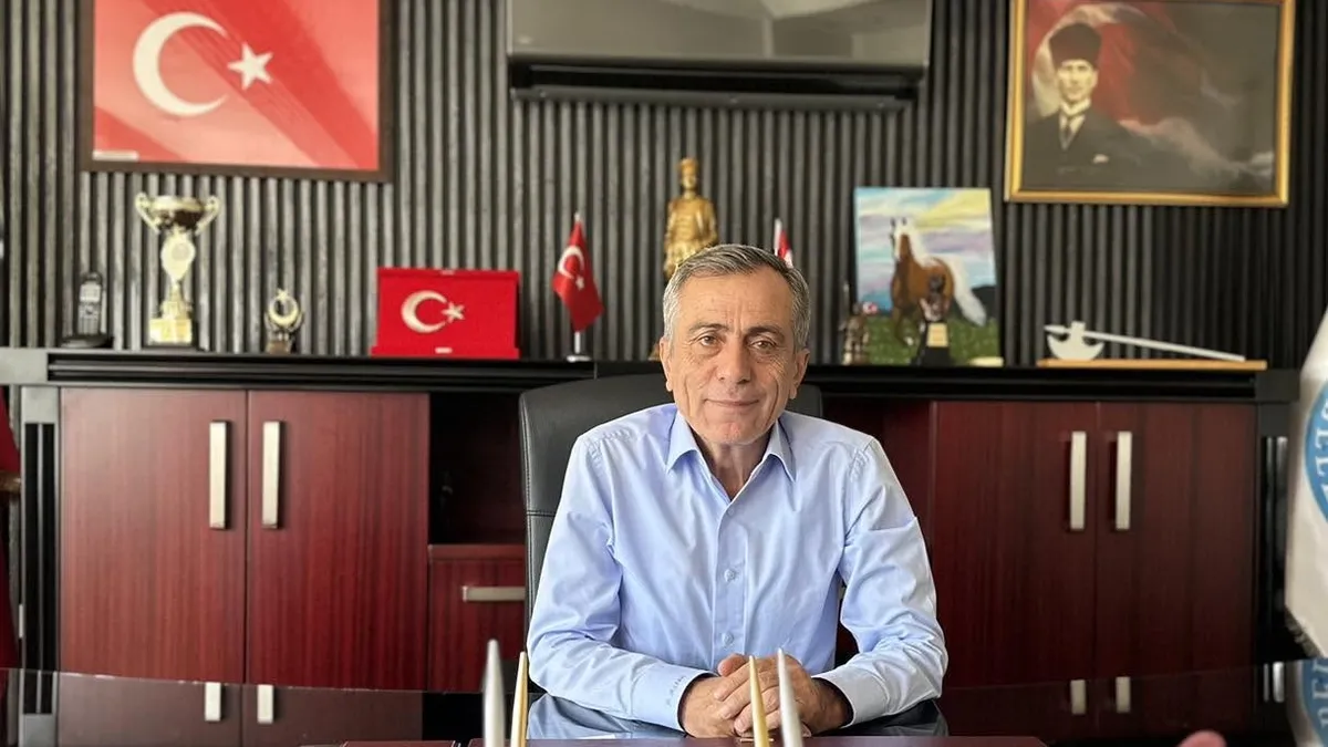 Tufanbeyli Belediye Başkanı kalp krizi şüphesiyle hastaneye kaldırıldı