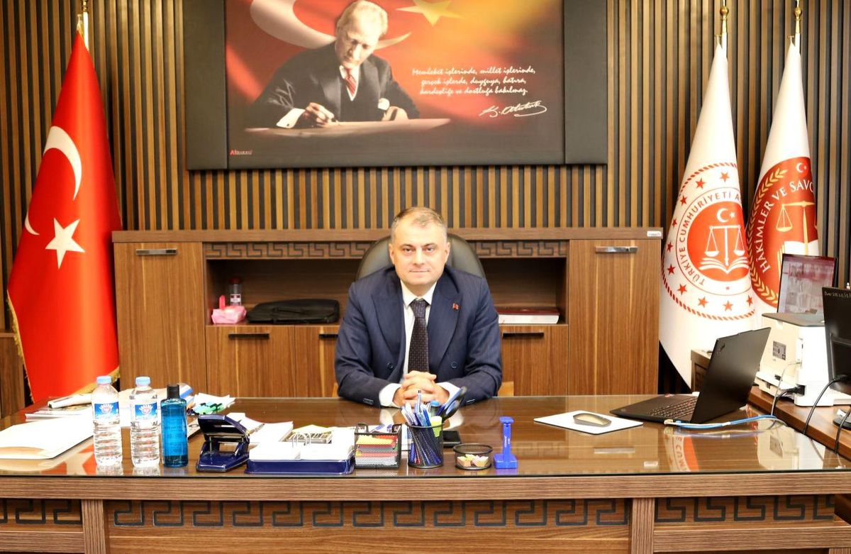 Kâhta Cumhuriyet Başsavcısı Mehmet Çetin Atalay göreve başladı