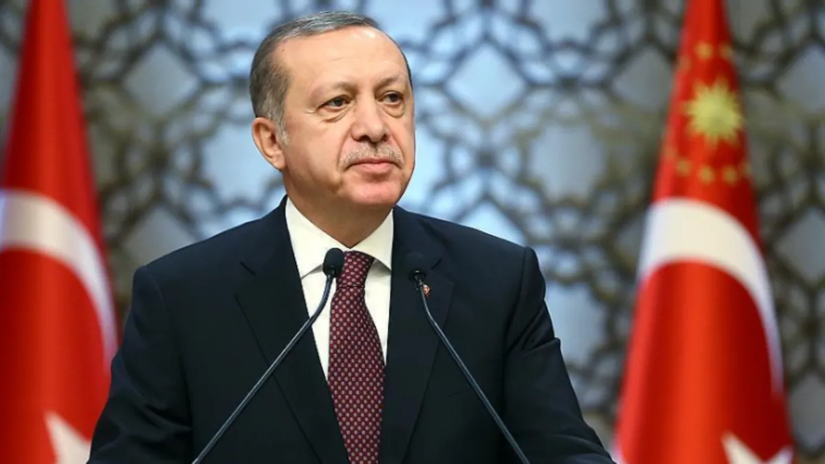 Başkan Erdoğan’dan Özel Güvenlik Günü ve Haftası mesajı