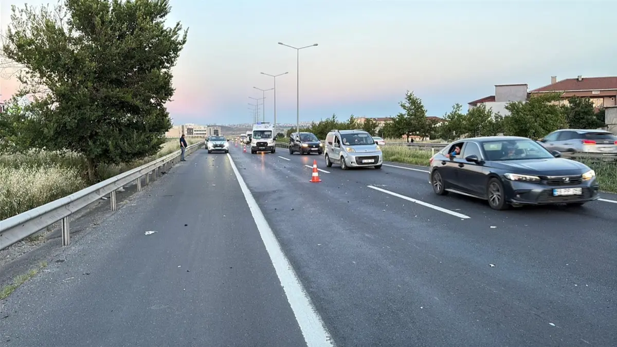 Tekirdağ'da çevre yolunda acı olay: Otomobilin çarptığı çocuk öldü